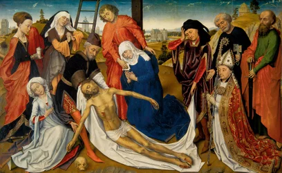 Lamentation Over Dead Christ